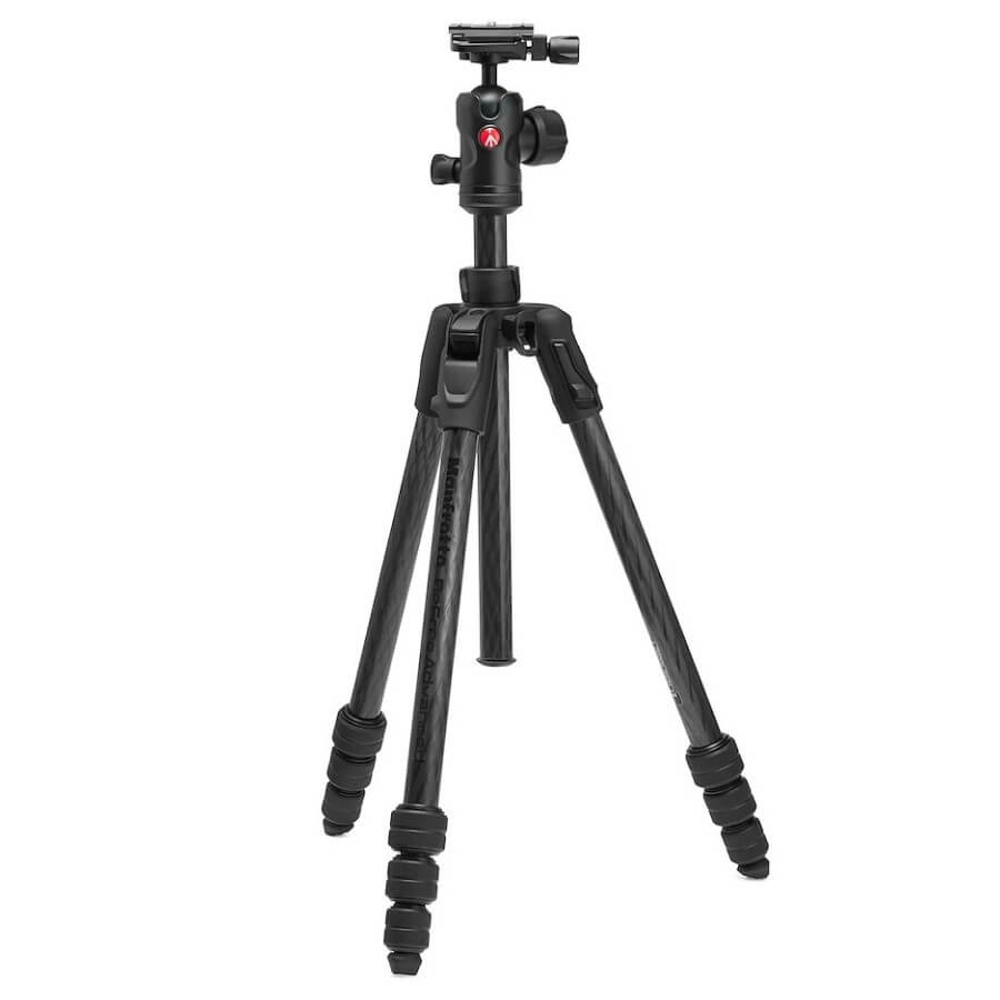 Manfrotto Befree Advanced AS Twist Carbon-Stativ