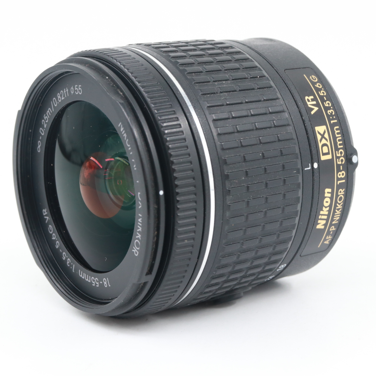 Nikon AF-P 18-55mm f/3.5-5.6G VR DX Gebrauchtware