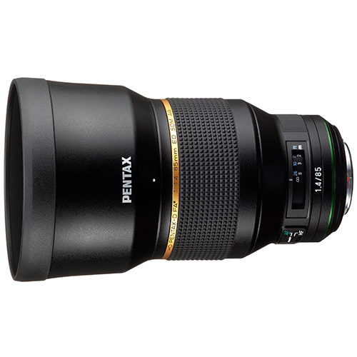 Pentax FA 85mm f/1.4 ED SDM AW