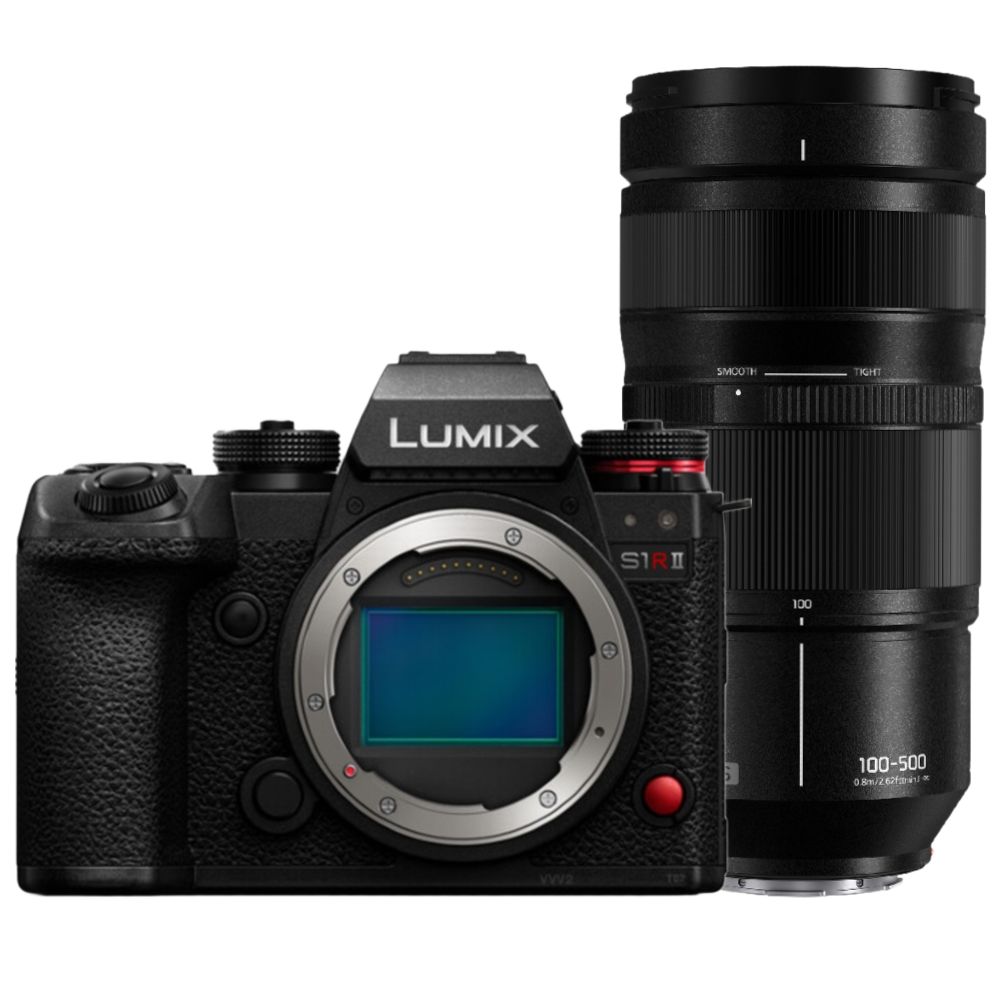Panasonic Lumix DC-S1R mark II + Lumix S 100-500mm F/5-7.1