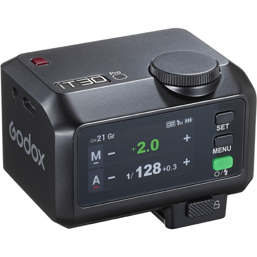 Godox iT30Pro Black iFlash TTL-Kamerablitz OM System/Panasonic
