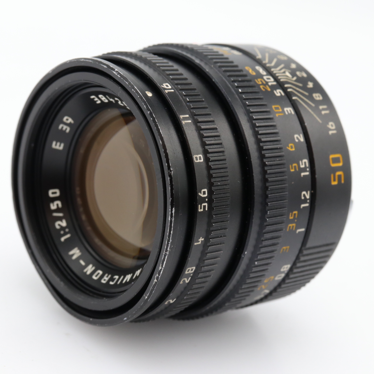 Leica 11826 Summicron-M 50mm f/2 Gebrauchtware