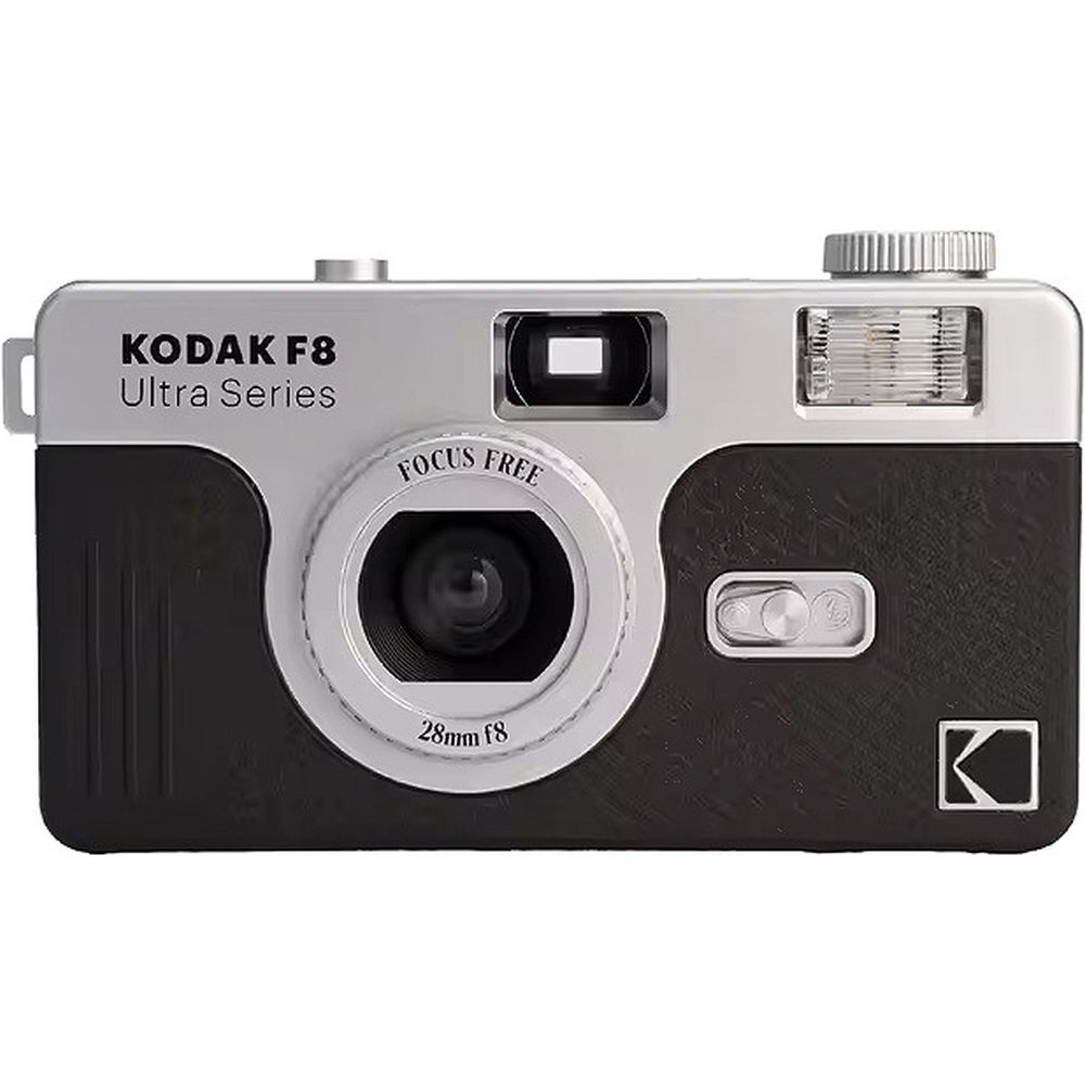 Kodak 35 mm analoge wiederverwendbare Fotokamera f/8 schwarz
