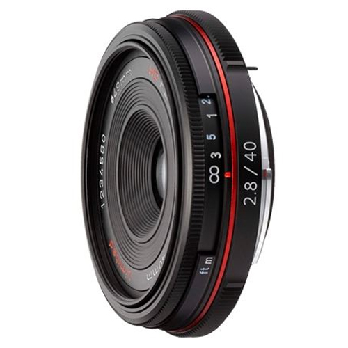 Pentax 40mm 1:2,8 Limited HD DA Schwarz