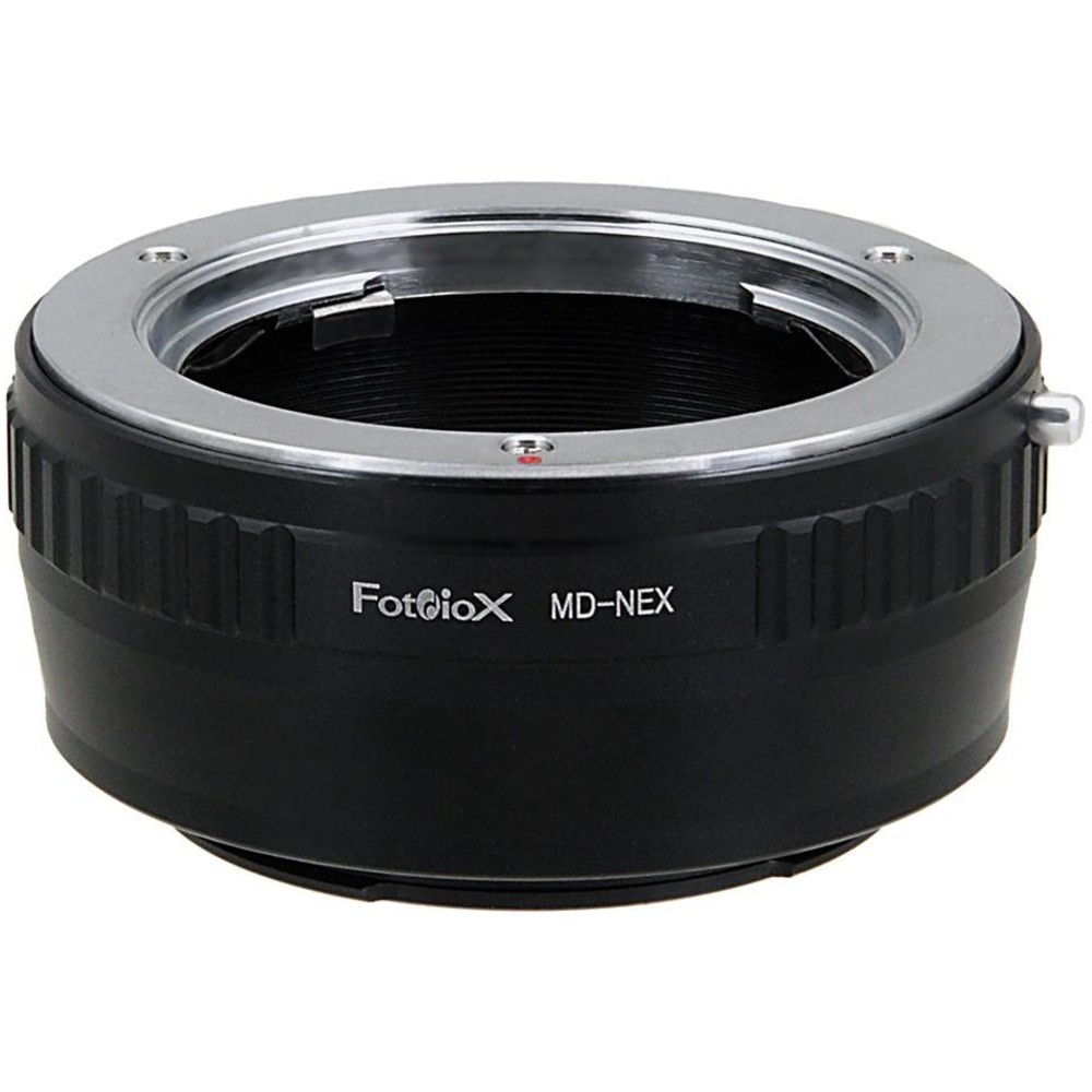 Fotodiox Lens Mount Adapter - Minolta Rokkor (SR/MD/MC) SLR-Objektiv auf Sony Alpha E-Mount (MD-SnyE)