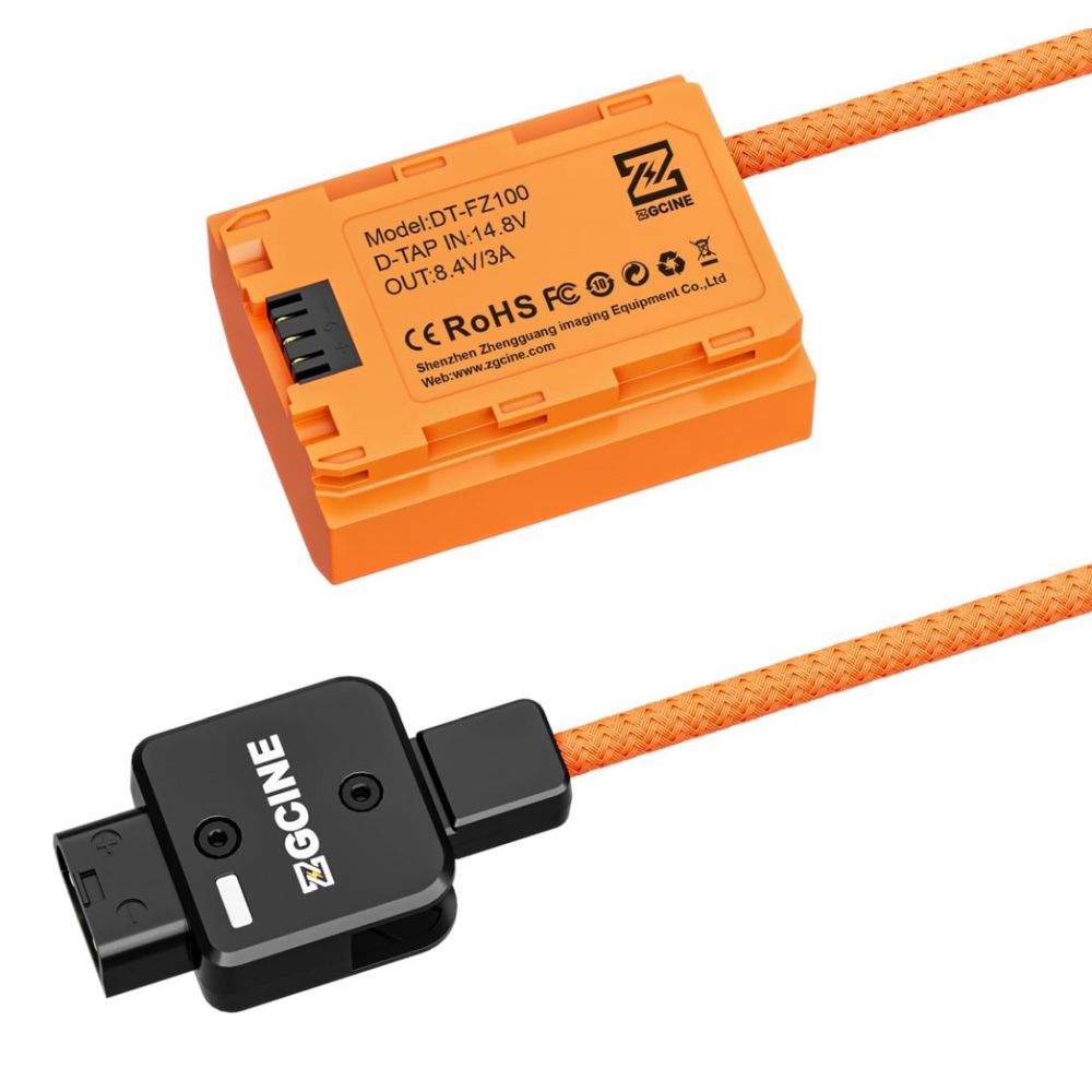 ZGCINE D-Tap auf NP-FZ100 Dummy-Batteriekabel