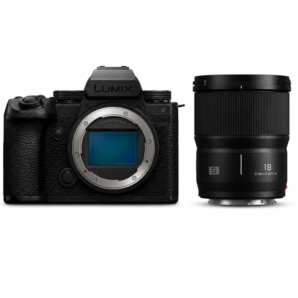 Panasonic Lumix DC-S5 IIX + Lumix S 18mm F/1.8