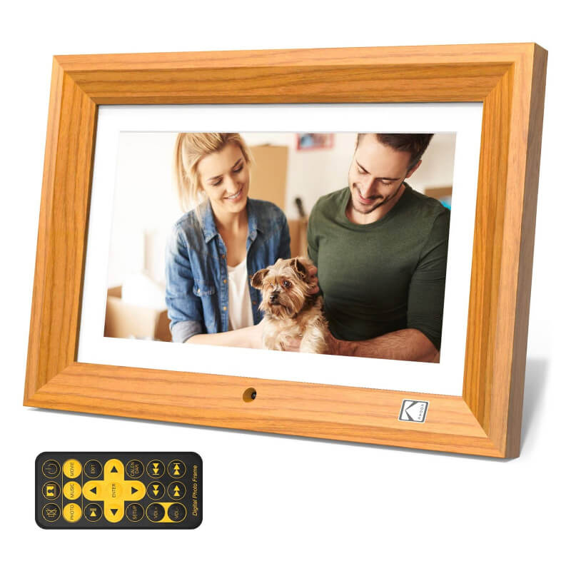 Kodak Digital Photo Frame 10 inch holz