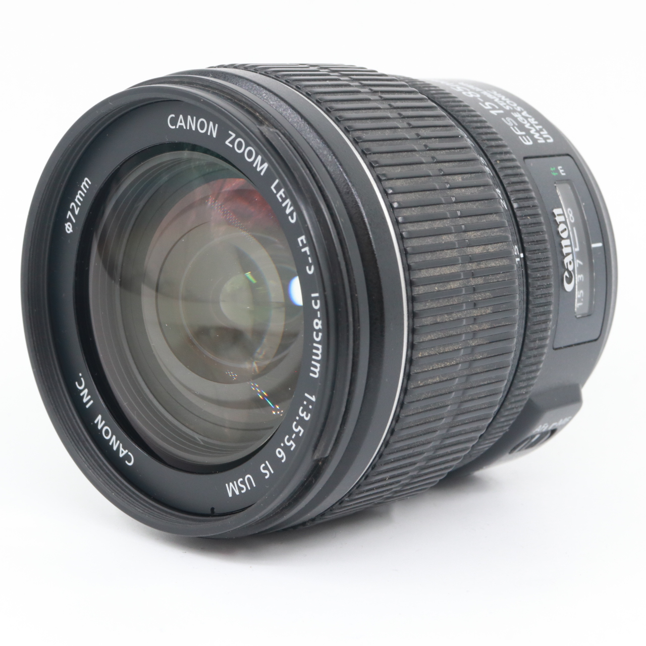 Canon EF-S 15-85mm F/3.5-5.6 IS USM Gebrauchtware
