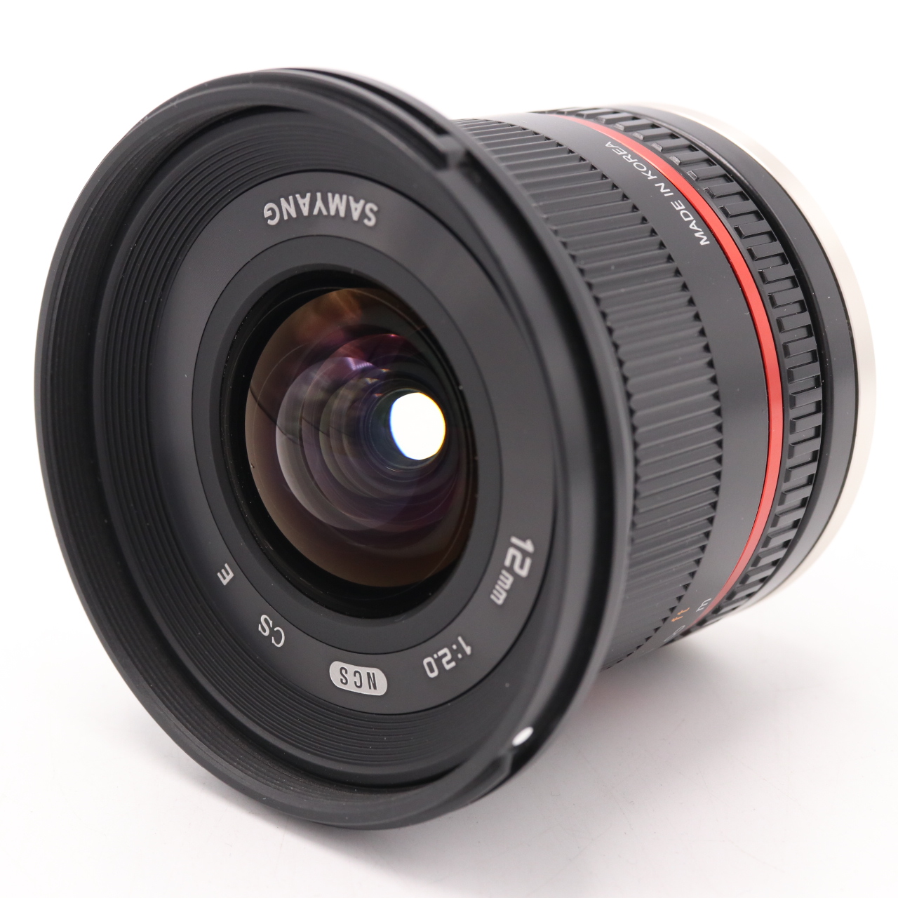Samyang 12mm F/2 NCS CS Sony E Gebrauchtware