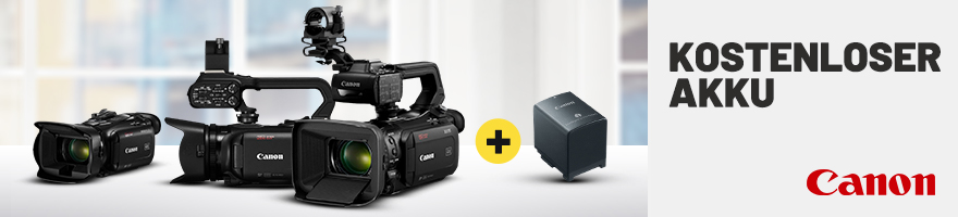 Gratis Canon Akku