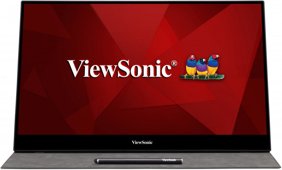 ViewSonic LED touch monitor TD1655 16" Full HD