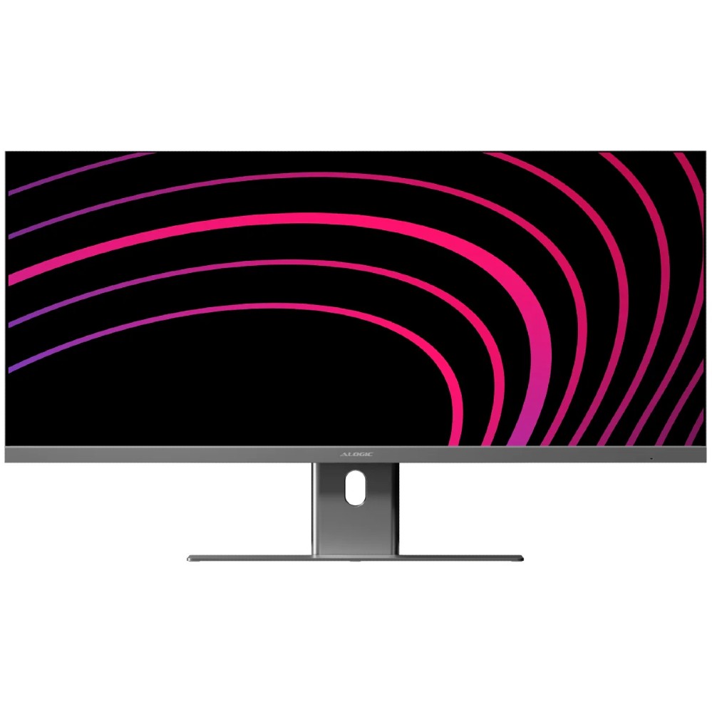 Alogic Edge 34„ Ultrawide-WQHD-LCD-Monitor, Space Grey OUTLET