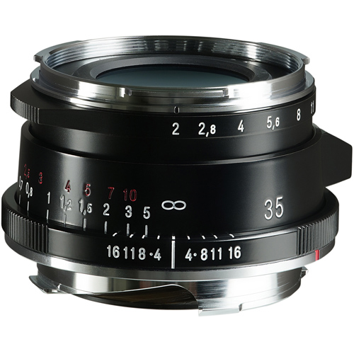 Voigtländer Ultron 35mm F/2.0 ASPH VM II Schwarz Leica M-Mount