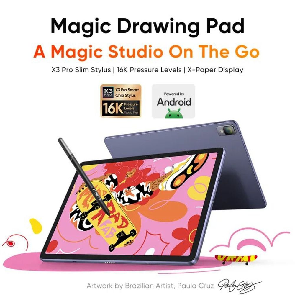 XPPen Magic Drawing Pad 12.2