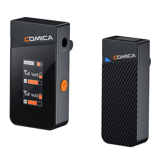 Comica 2.4G Mini Wireless Microphone - 1 Sender