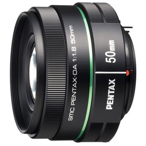 Pentax 50mm F/1.8 SMC DA