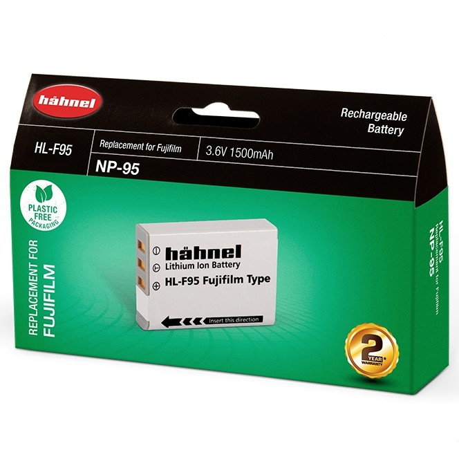 Hahnel HL-F95 - Fujifilm NP-95