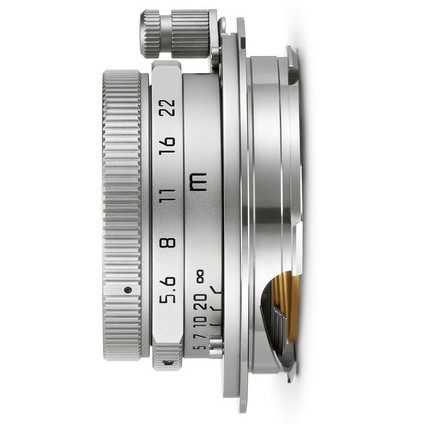 Leica Summaron-M 28mm F5.6 Chrome Finish