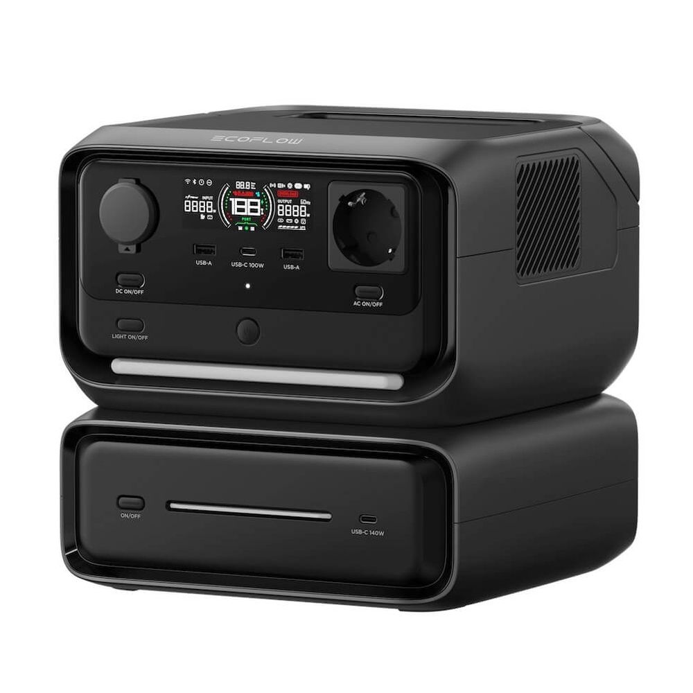EcoFlow RIVER 3 Max (Plus + EB300 Hard Bundle)