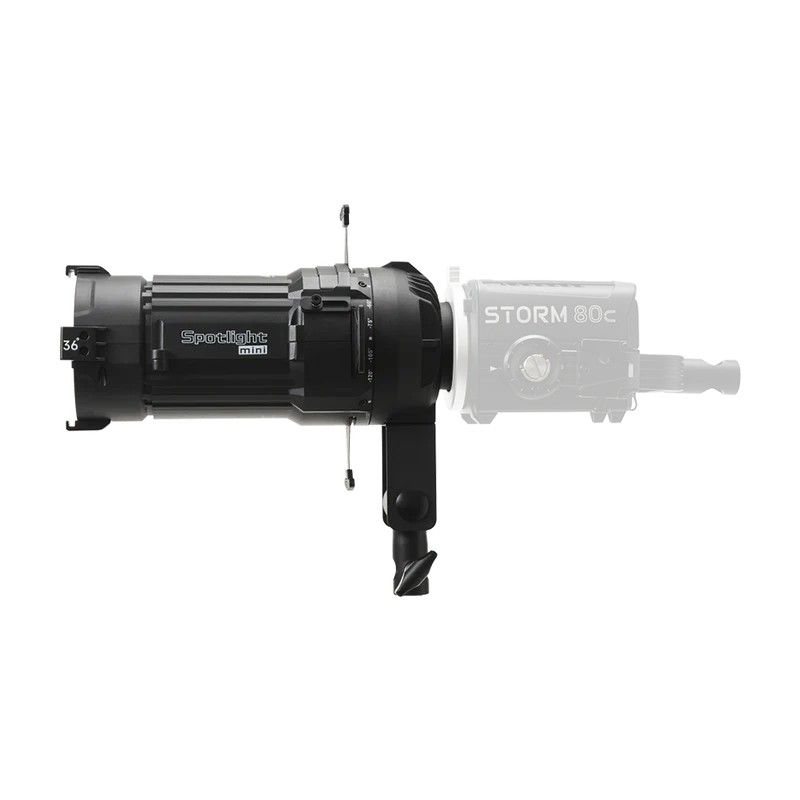 Aputure Spotlight Mini Kit mit 36°-Linsenlichtformer