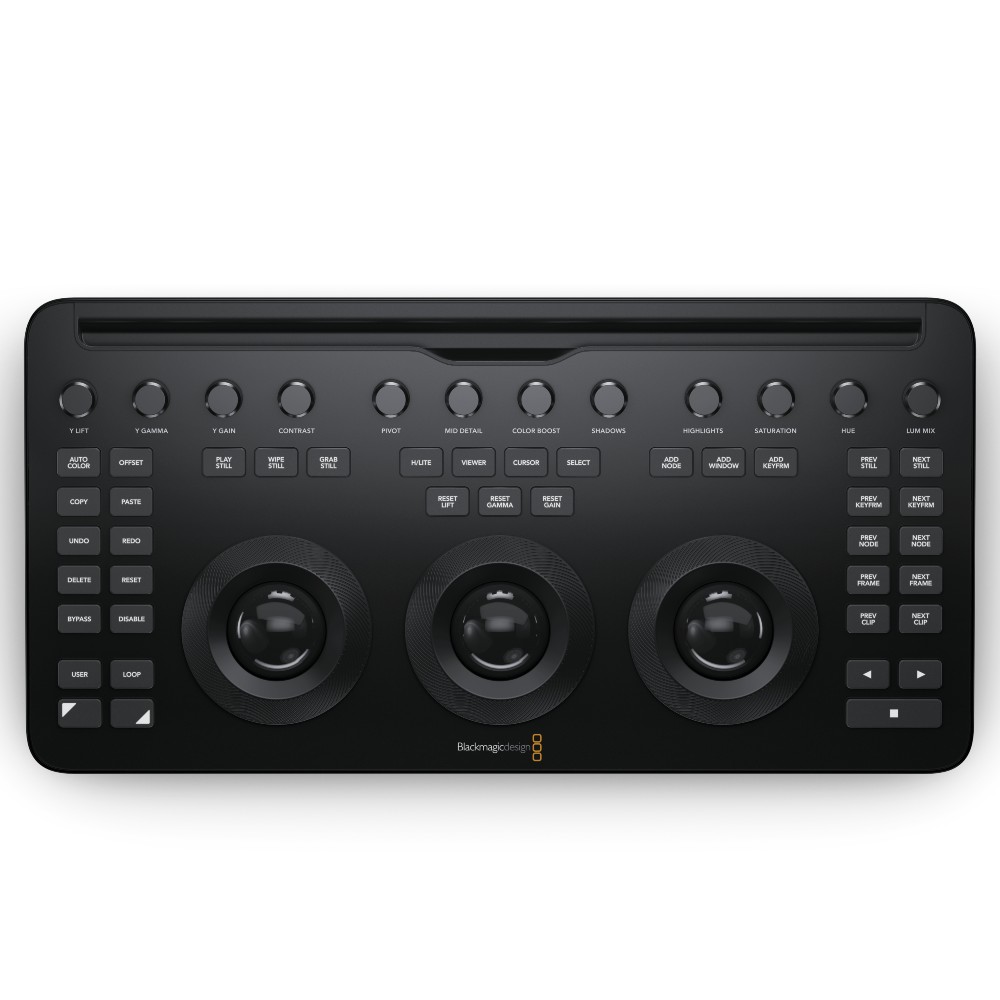 Blackmagic DaVinci Resolve Micro Colour Panel (EN)