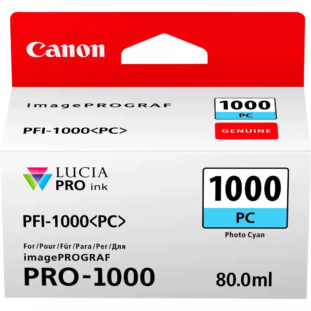 Canon PFI-1000 Photo Cyan für imagePROGRAF PRO-1000