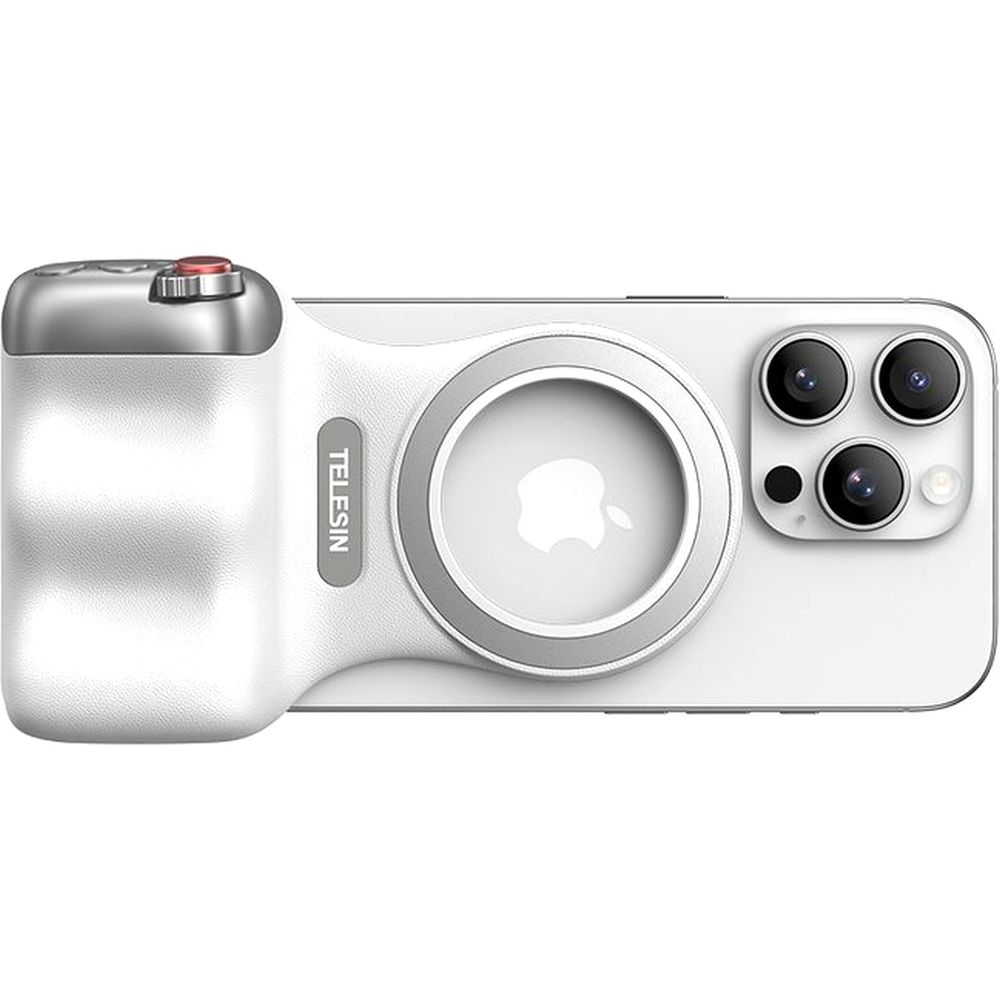 Telesin Fun Shot Magnetgriff 2 - weiß