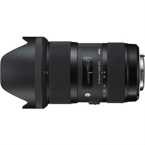 Sigma 18–35 mm F/1.8 DC HSM ART für Sigma