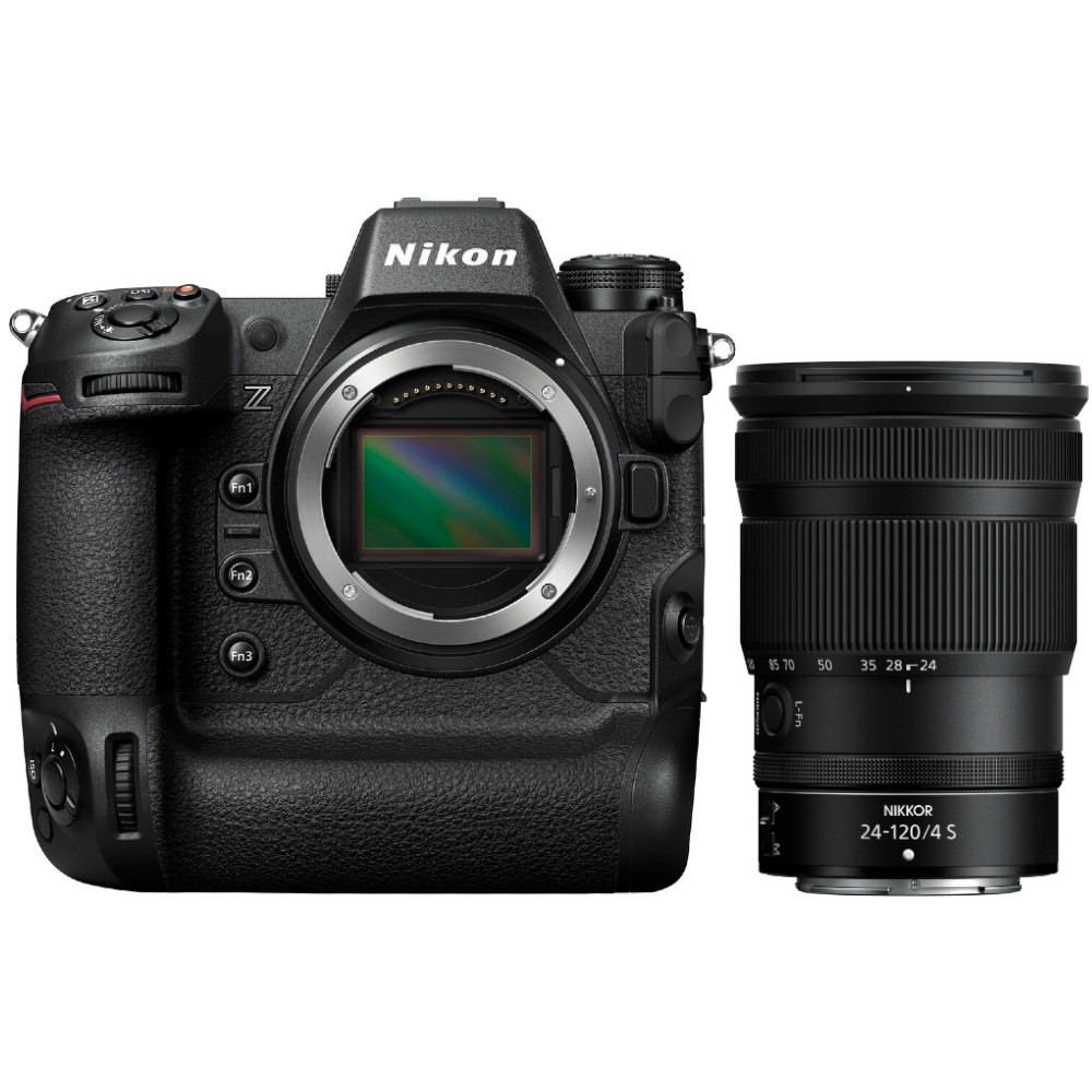 Nikon Z9 Systemkamera? + 24-120mm f/4.0 S