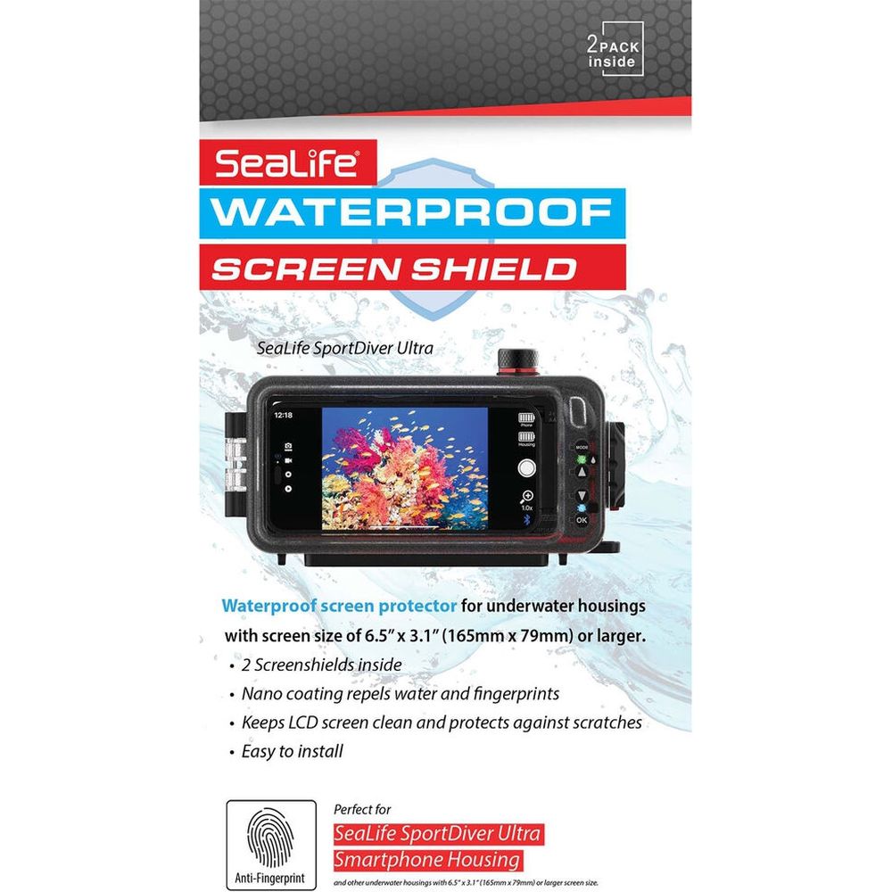 SeaLife-Bildschirmschutz für SportDiver Ultra-Gehäuse
