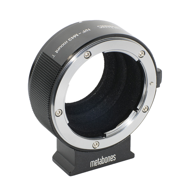 Metabones Nikon F auf MFT T-Adapter II