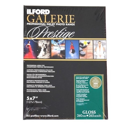 Ilford GALERIE Prestige Gloss 13x18cm 100 vel