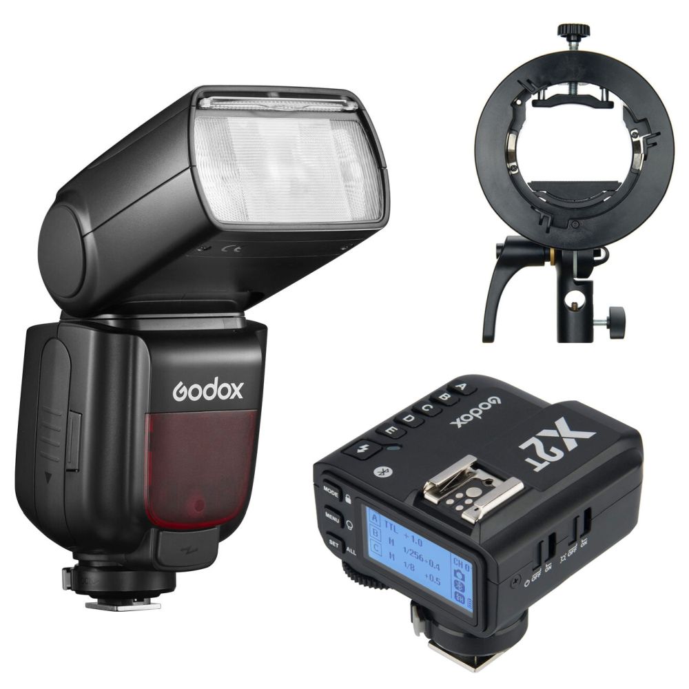 Godox Speedlite TT685 II Nikon Off-Kamera-Kit