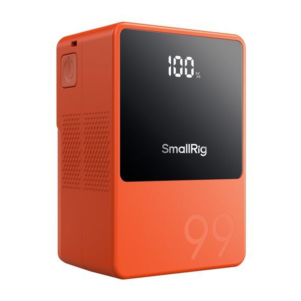 SmallRig 4929 VB99 mini V Mount Batterie orange