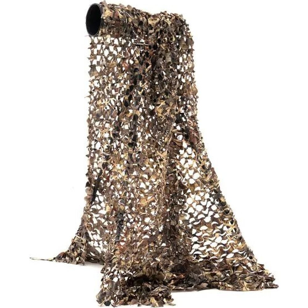 Buteo Fotoausrüstung 3D-Blätter-Tarnnetz Schilf 1,5 x 3 m