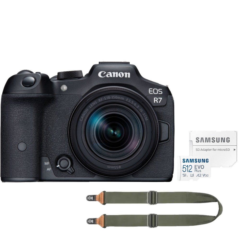 Canon EOS R7 + 18-150 mm IS STM Holiday Kit