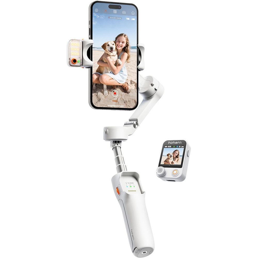 Hohem iSteady V3 Ultra Mobile Gimbal weiß