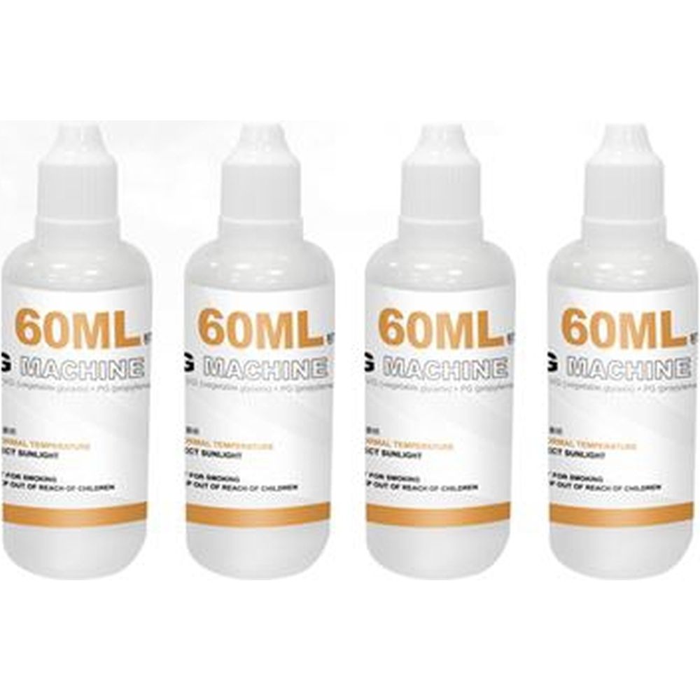 Lensgo Rauchflüssigkeit 4 x 60ml