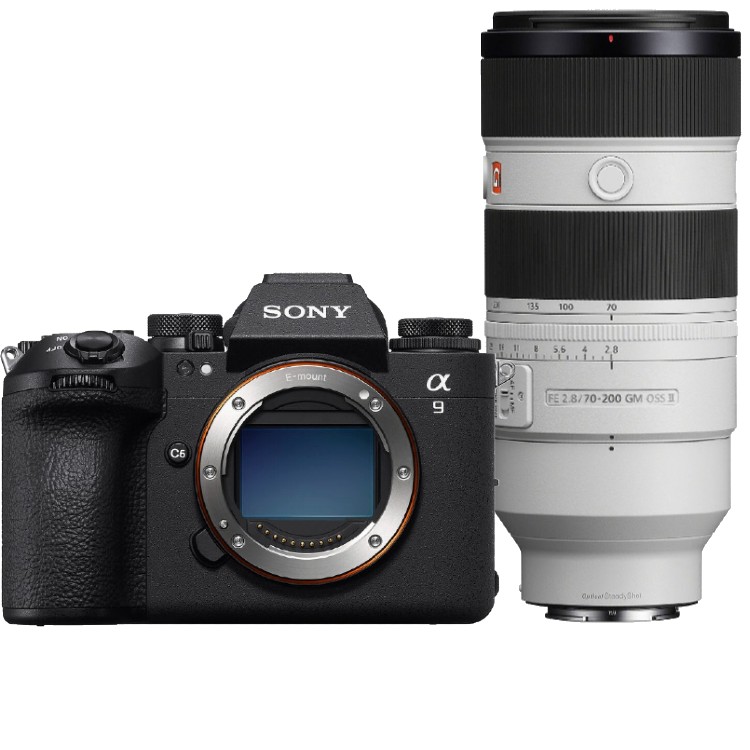 Sony Alpha 9 III + 70-200mm F/2.8 GM OSS II