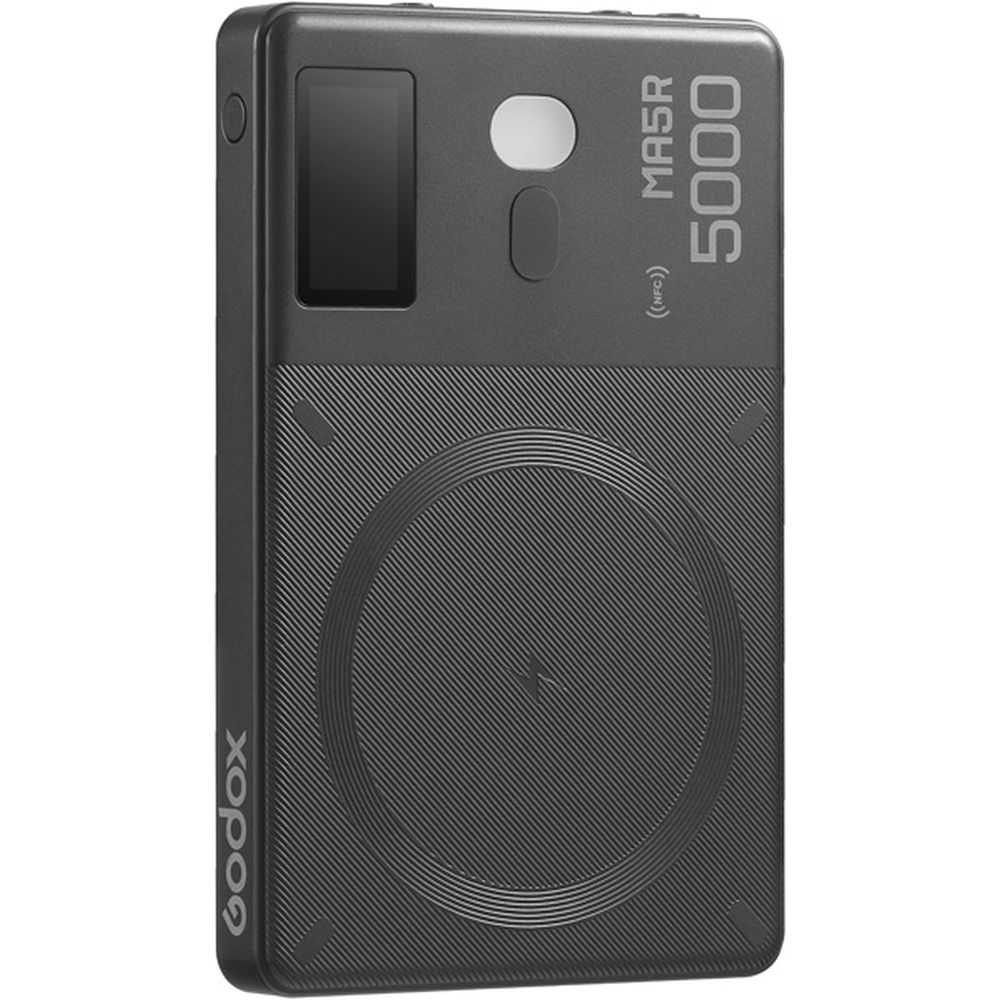 Godox MA5R Mobile Power Bank & RGB LED Licht schwarz