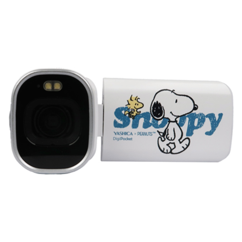 Yashica x Peanuts DigiPocket Camcorder – Weiß