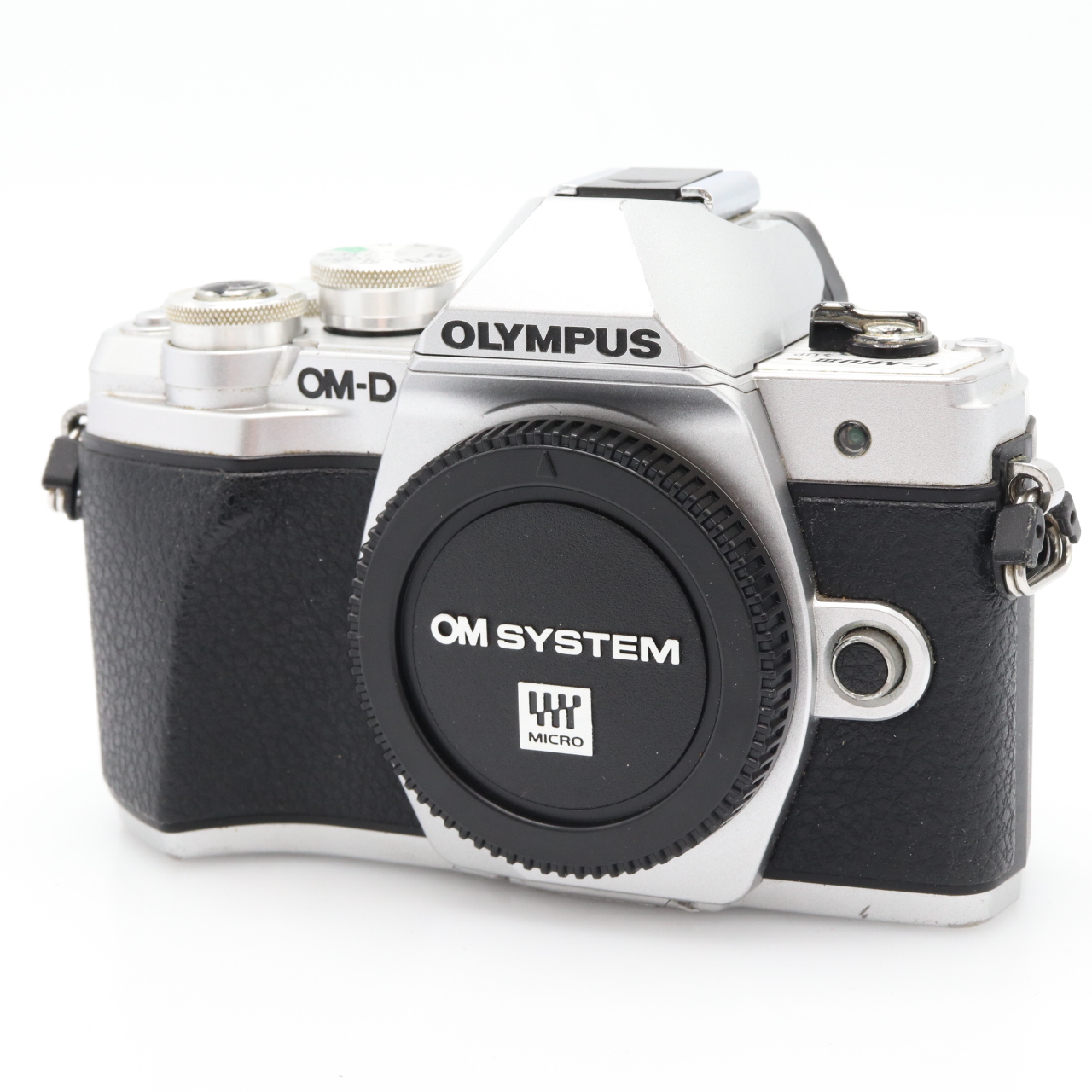 Olympus OM-D E-M10 mark III Gehäuse Silber Gebrauchtware