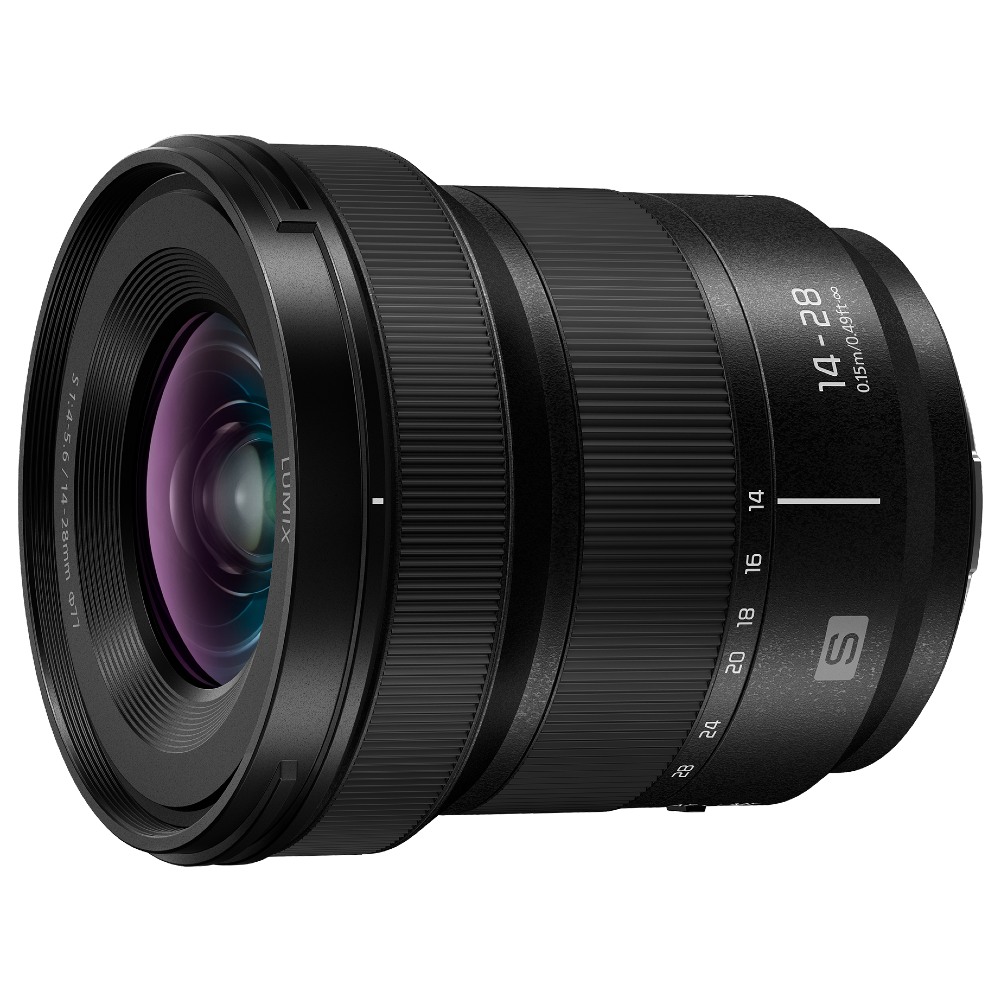 Panasonic LUMIX S 14-28mm f/4-5.6 Macro