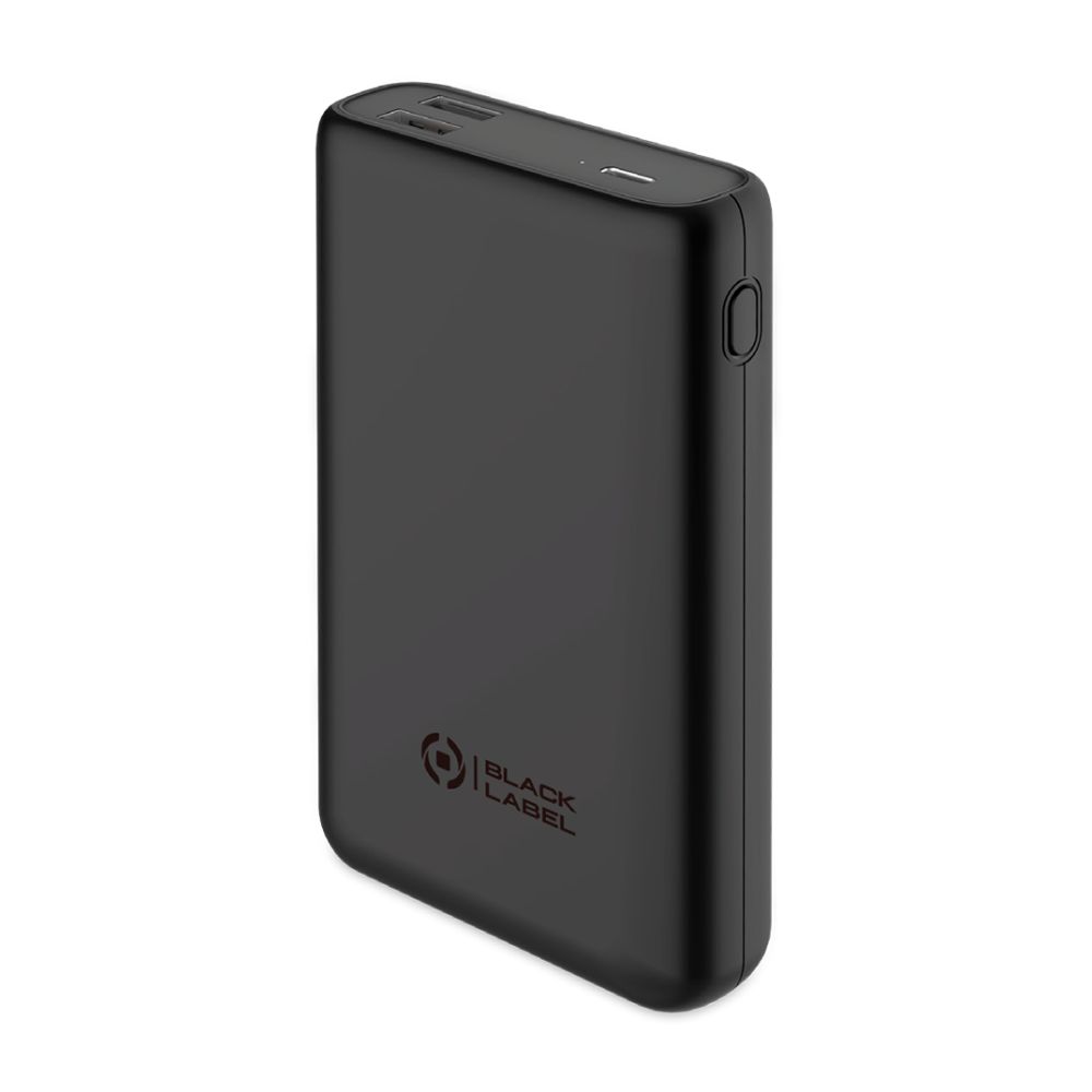 Celly Black Label Powerbank 15000 mAh, 45 W
