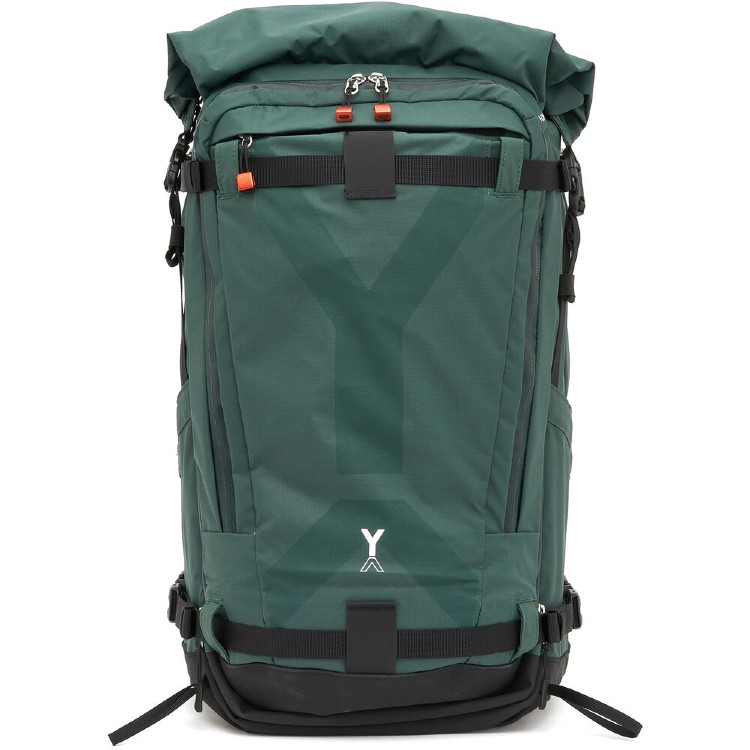 NYA-EVO Fjord 60-C Adventure Kamerarucksack aus ECONYL, Tannengrün