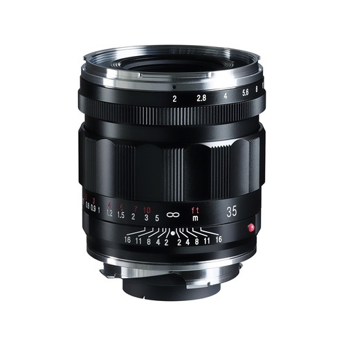 Voigtländer APO-Lanthar 35mm F/2.0 ASPH VM Schwarz Leica M