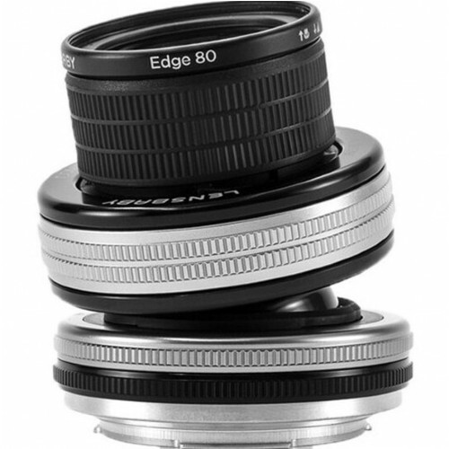 Lensbaby Composer Pro II mit Edge 80 Canon RF