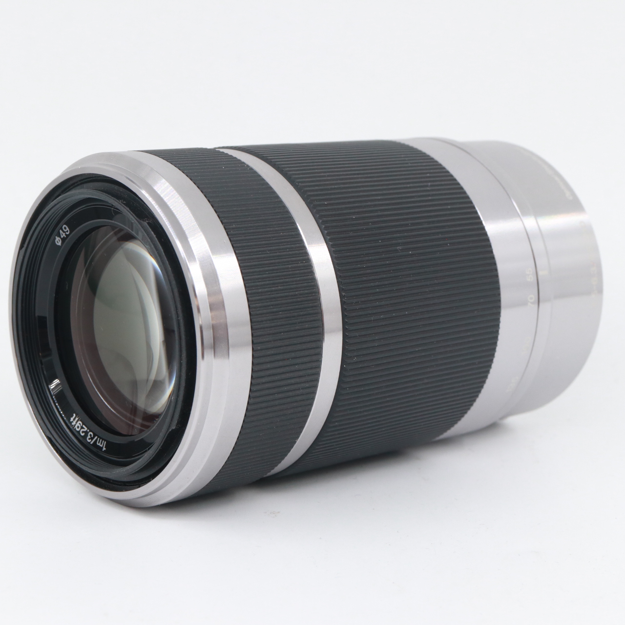 Sony E 55-210mm f/4.5-6.3 OSS silber Gebrauchtware