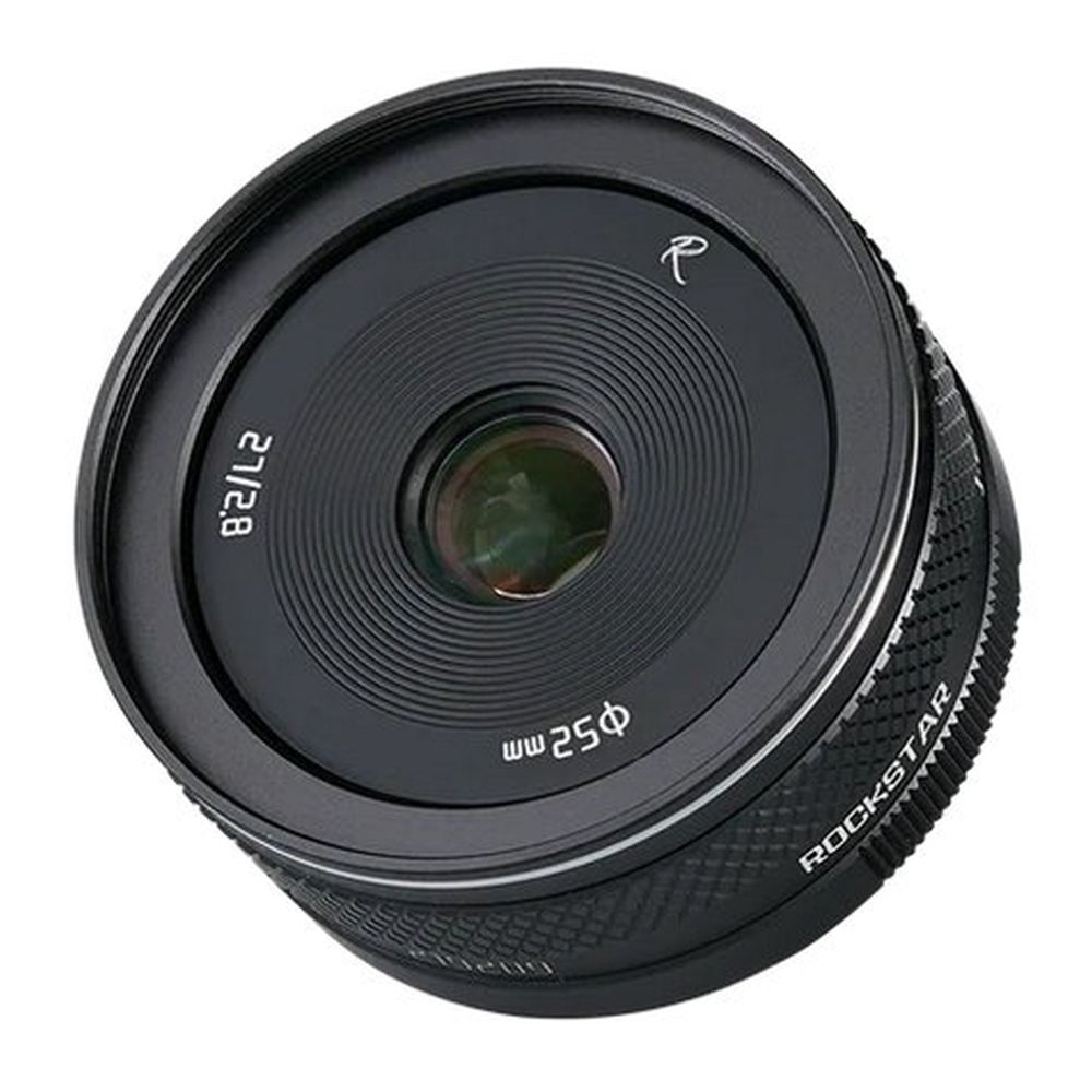 Astrhori 27mm F2.8 II Canon EF-M grau (APS-C)